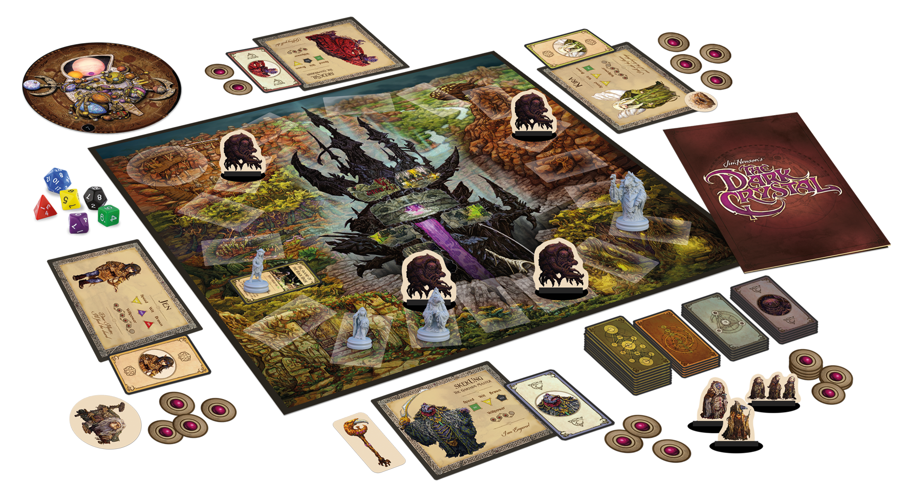 Jim Hensons : The Dark Crystal Board Game